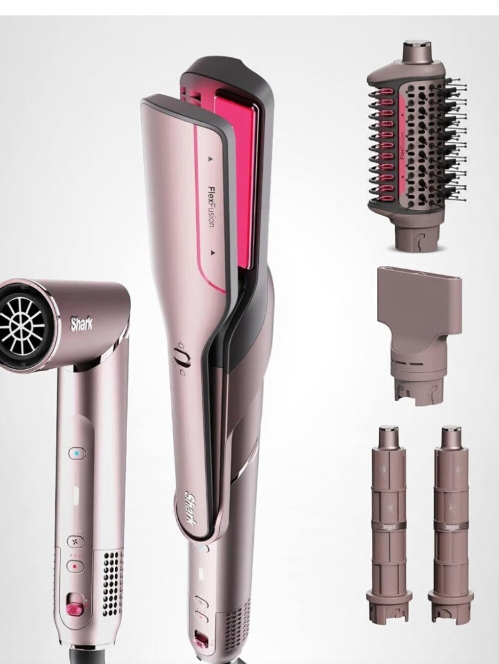 Shark Flex Fusion Air + Ceramic Styling & Drying System For Wet Or Dry Hair